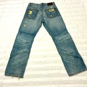 Antique Rivet Jeans